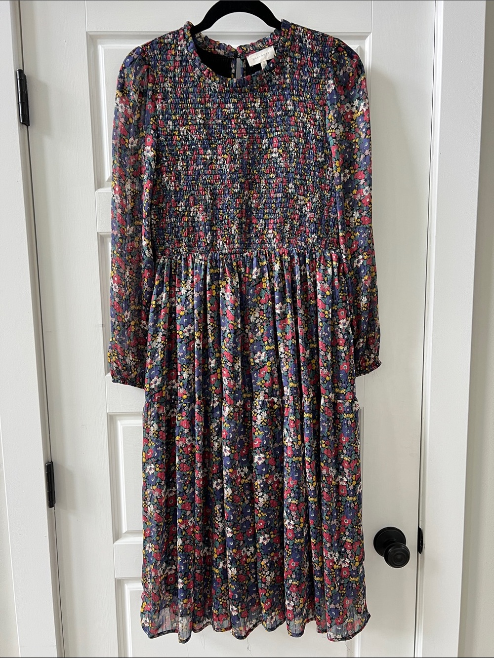 MELLODAY Floral Dress